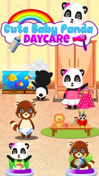 Cute Baby Panda - Daycare 遊戲截圖