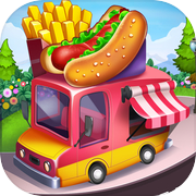Food Truck Restaurant 2: Game Memasak Koki Dapur