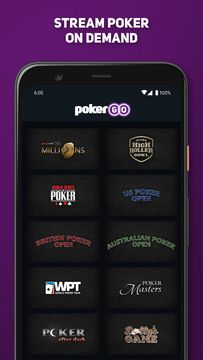 PokerGO: Stream Poker TV Game Screenshot