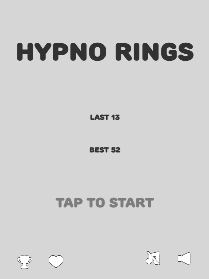 Hypno Rings Game Screenshot
