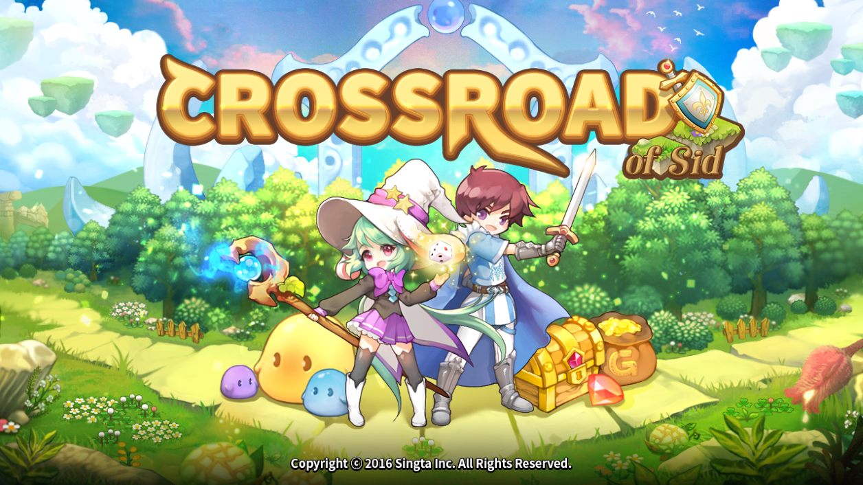 Screenshot dari video CrossRoad Of Sid