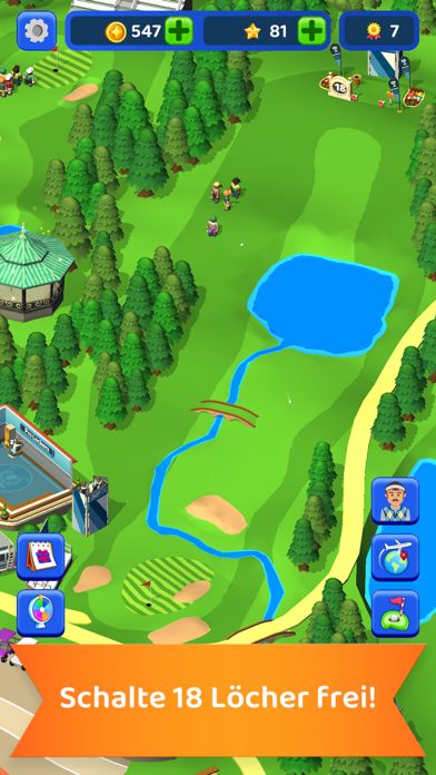 Idle Golf Club Manager Tycoon screenshot game
