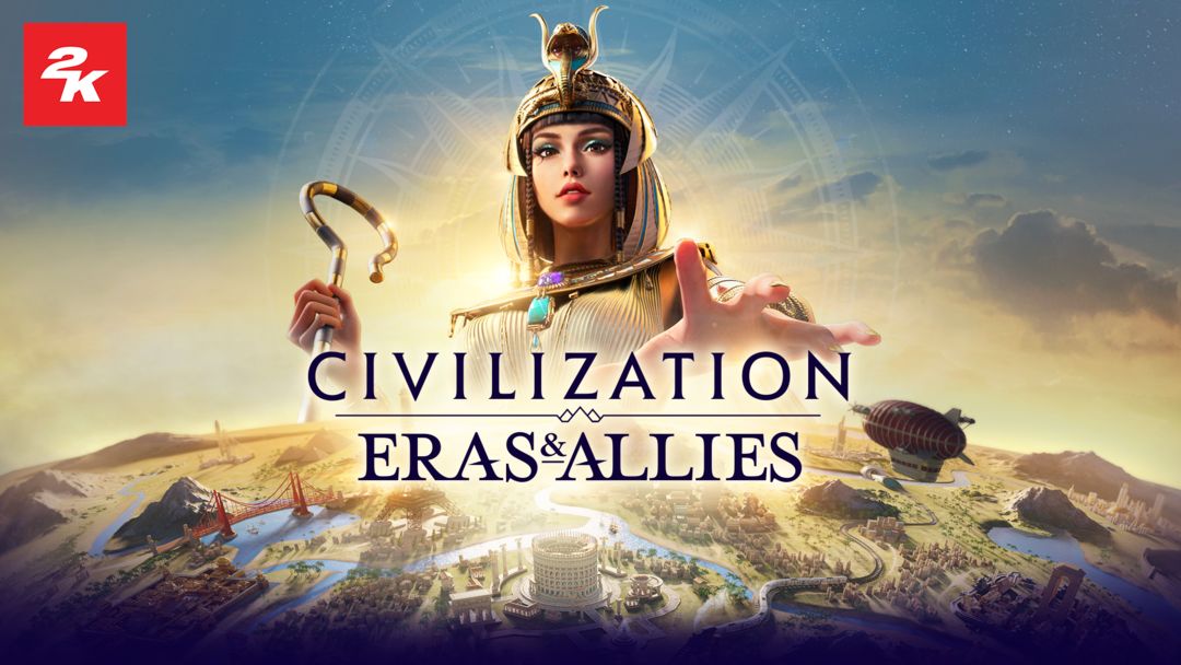 Screenshot of Civilization: Eras & Allies 2K