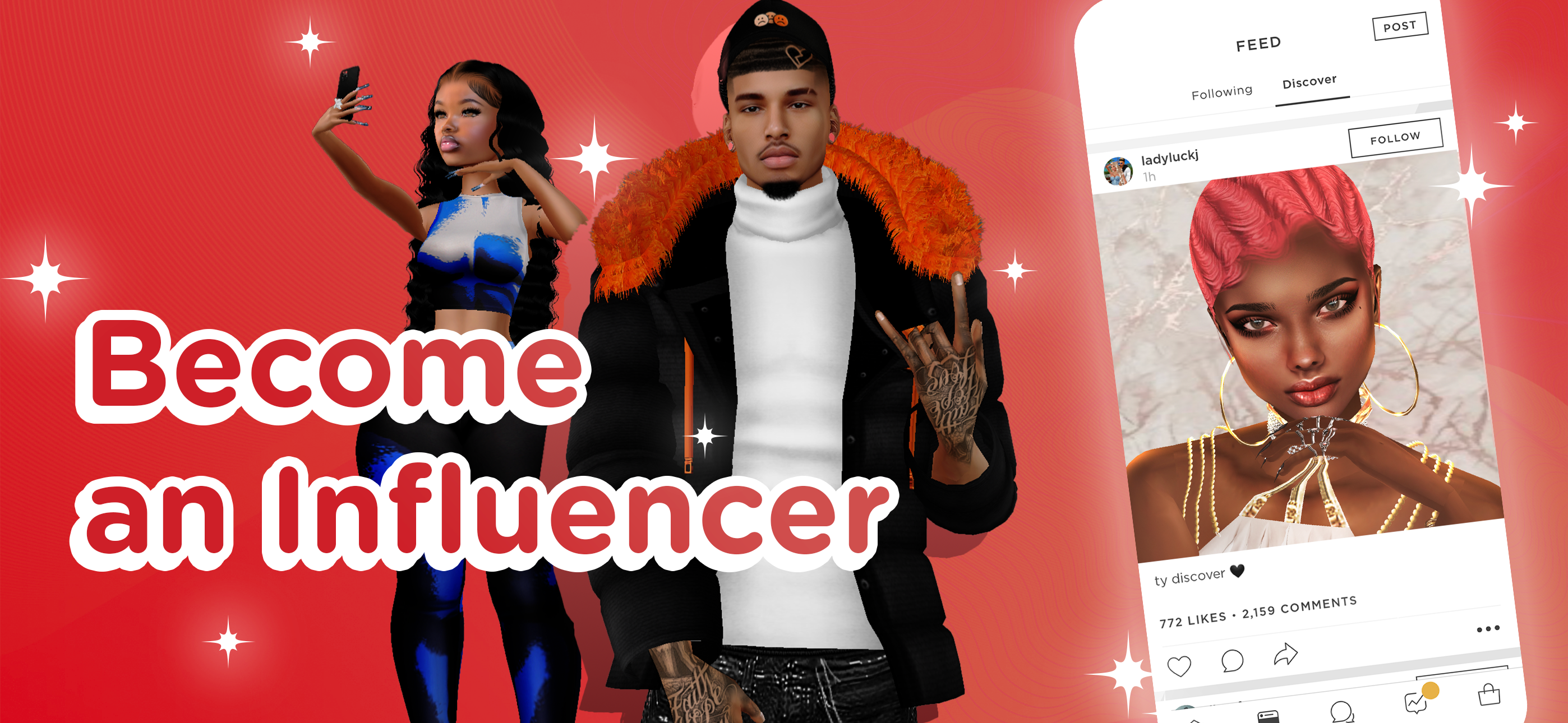 IMVU: Social Chat & Avatar app Game Screenshot