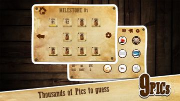 Cuplikan Layar Game 9 Pics - Guess the picture trivia games