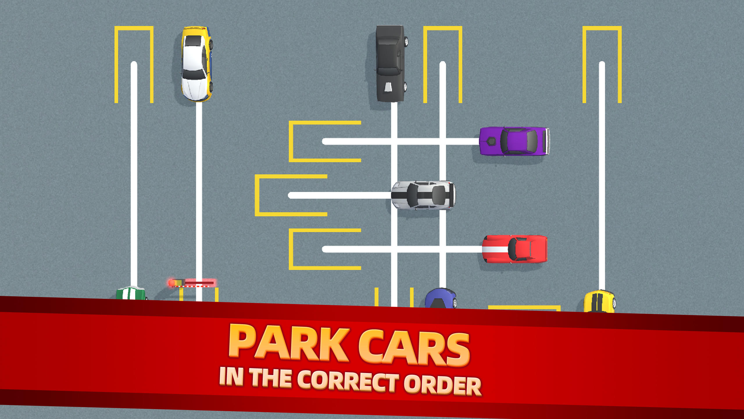 Screenshot 6 of Parking Order - Car Jam Puzzle 