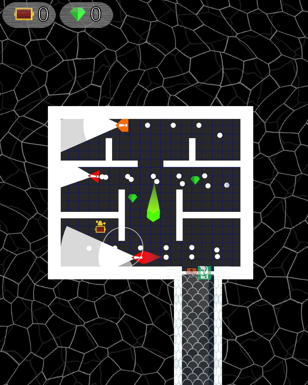 Cuplikan Layar Game Data Stealth