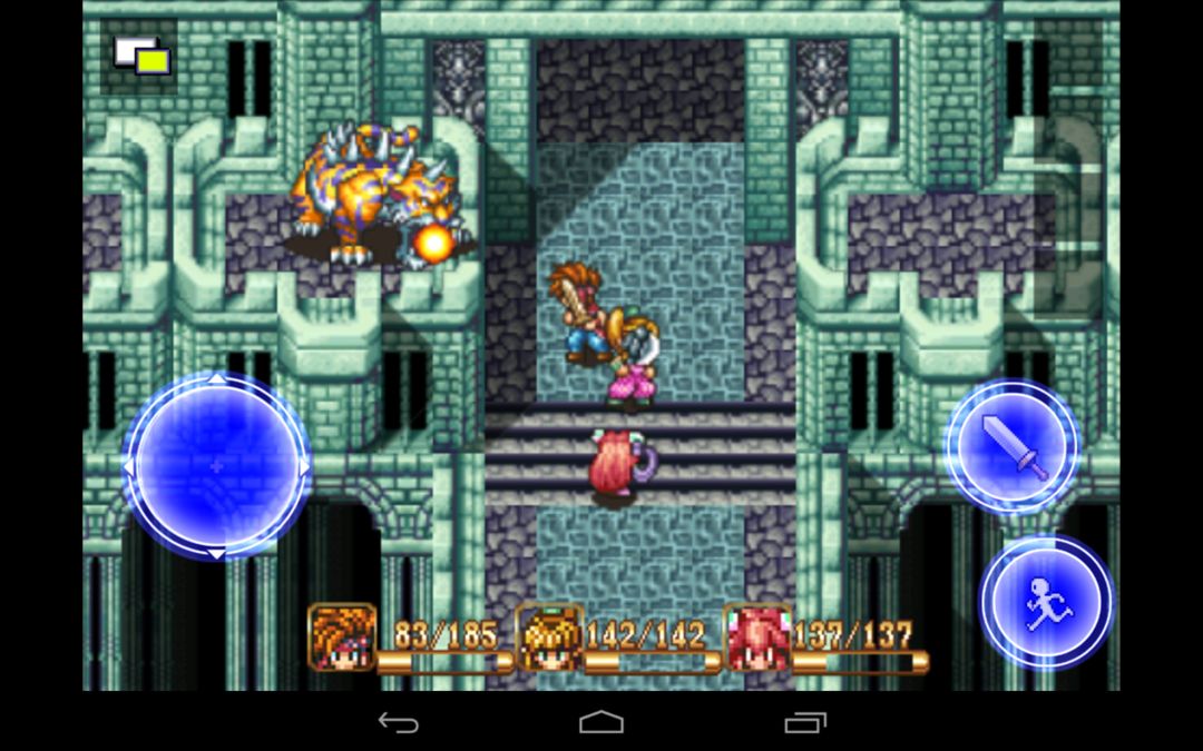 Secret of Mana screenshot game
