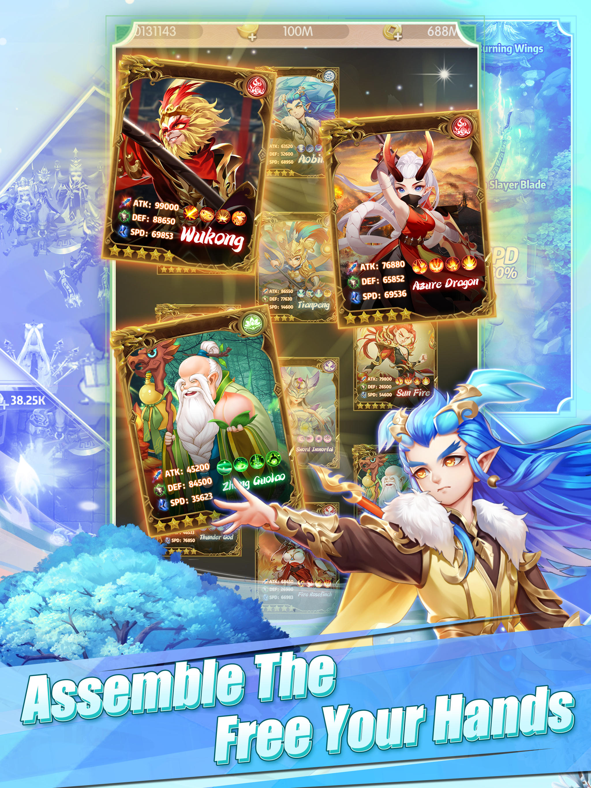 Screenshot of Gods and Demons：Legend