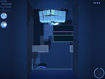 Grey Cubes: 3D Brick Breaker Game Screenshot