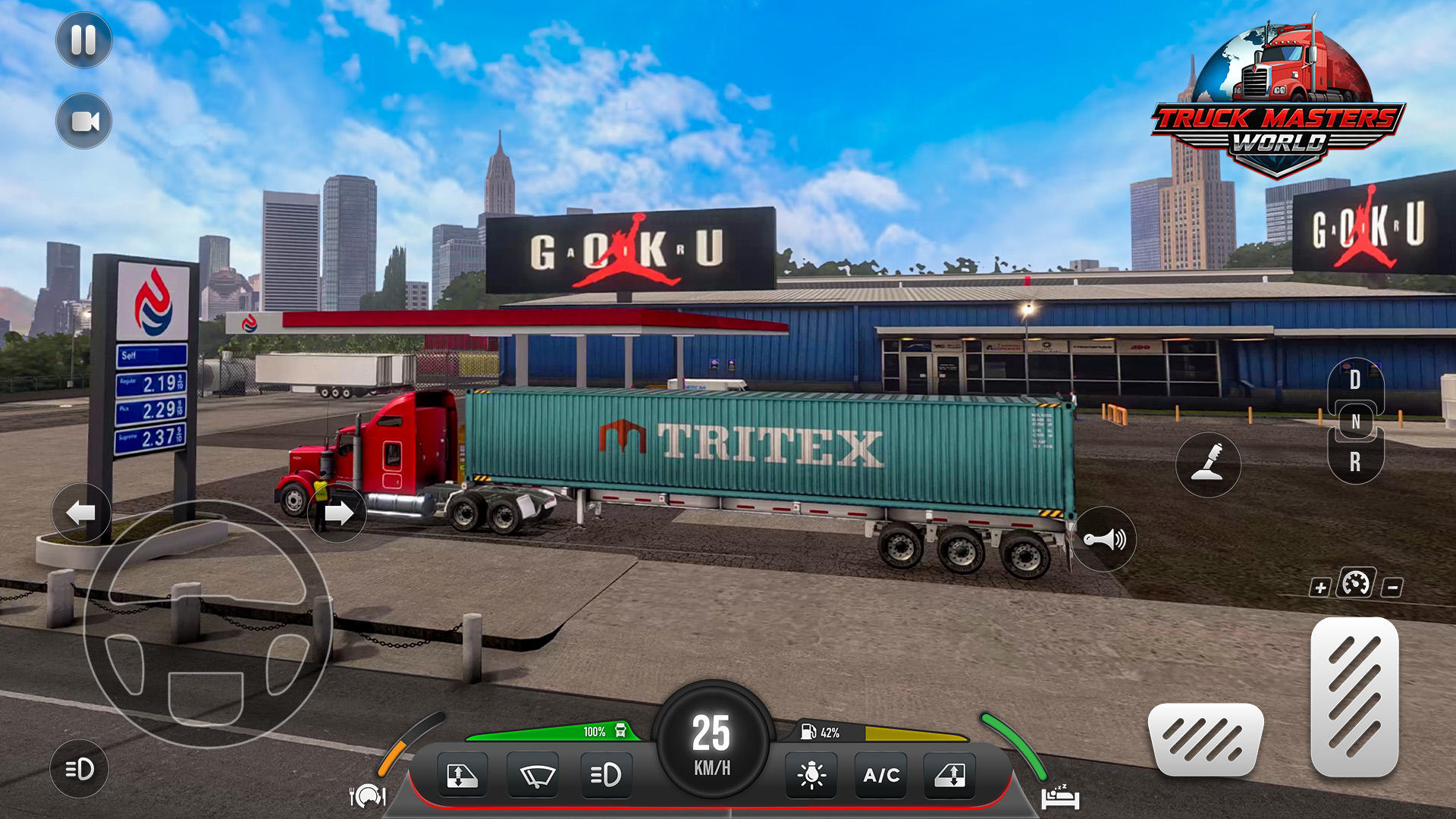 Truck Masters: World Simulator Game Screenshot
