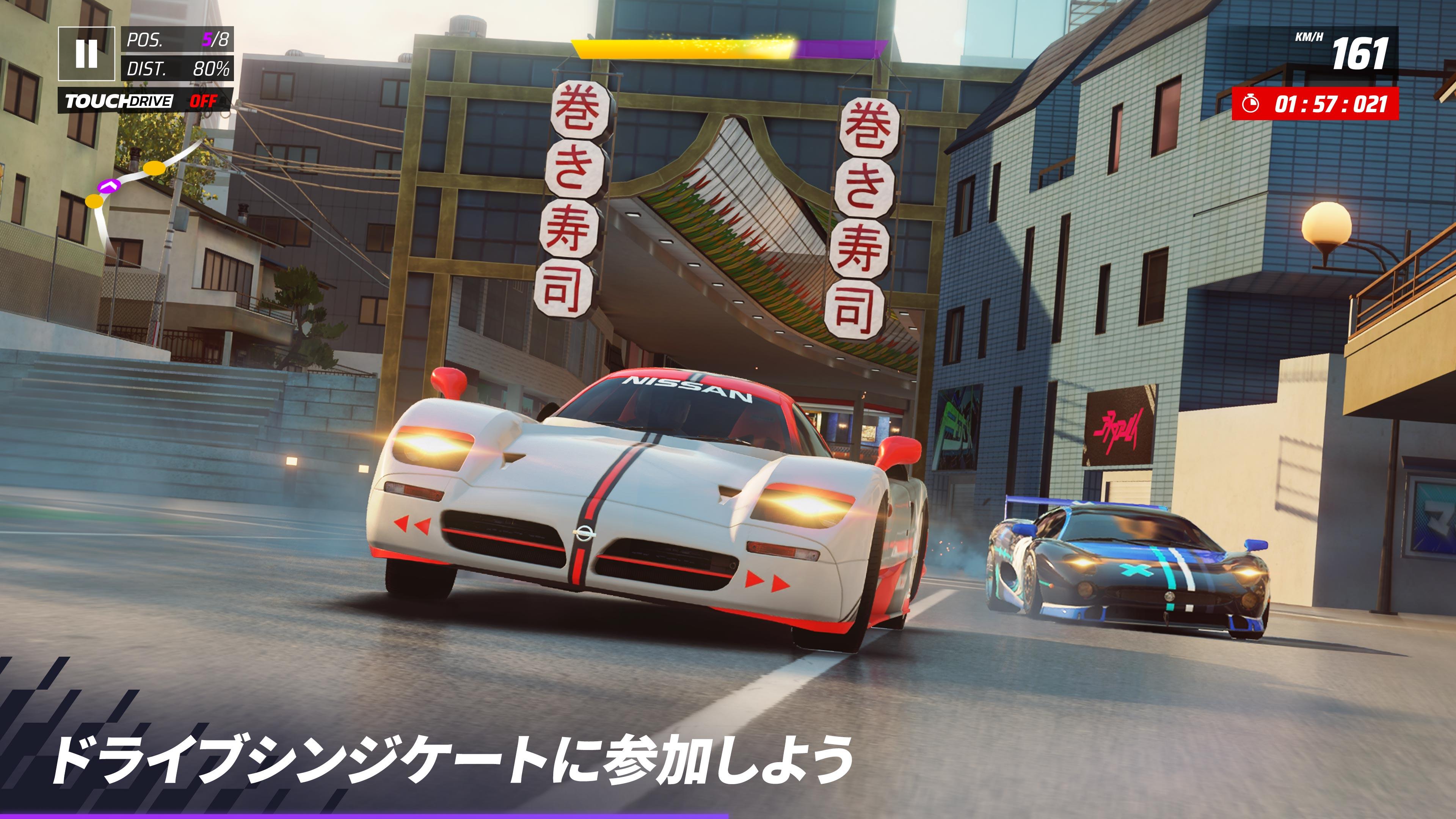 アスファルト:Legends ゲームのスクリーンショット