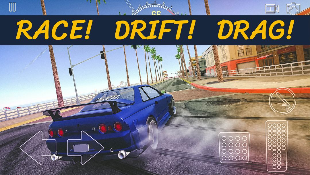 JDM Racing: Drag & Drift race ภาพหน้าจอเกม
