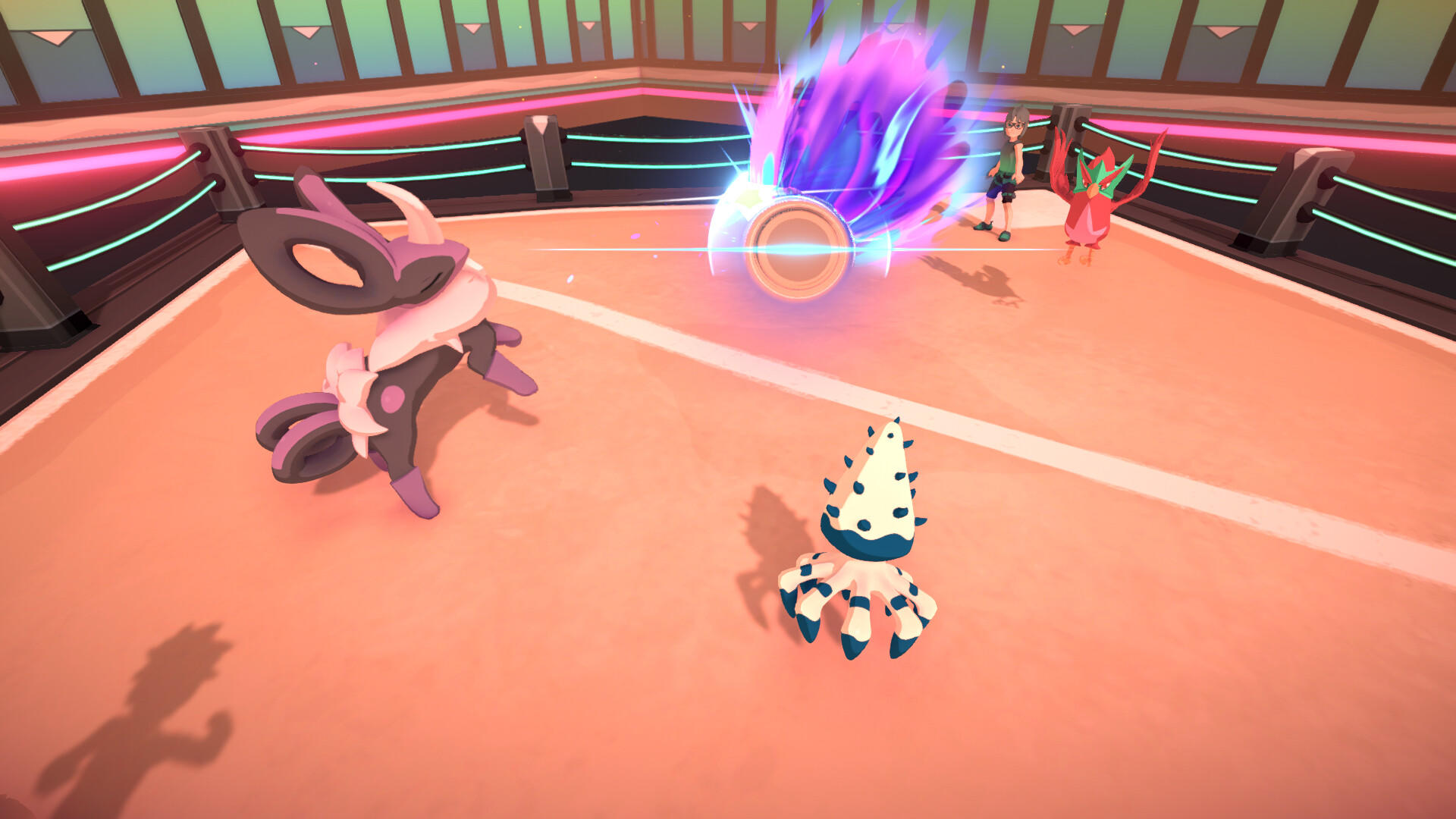 Temtem: Showdown Game Screenshot