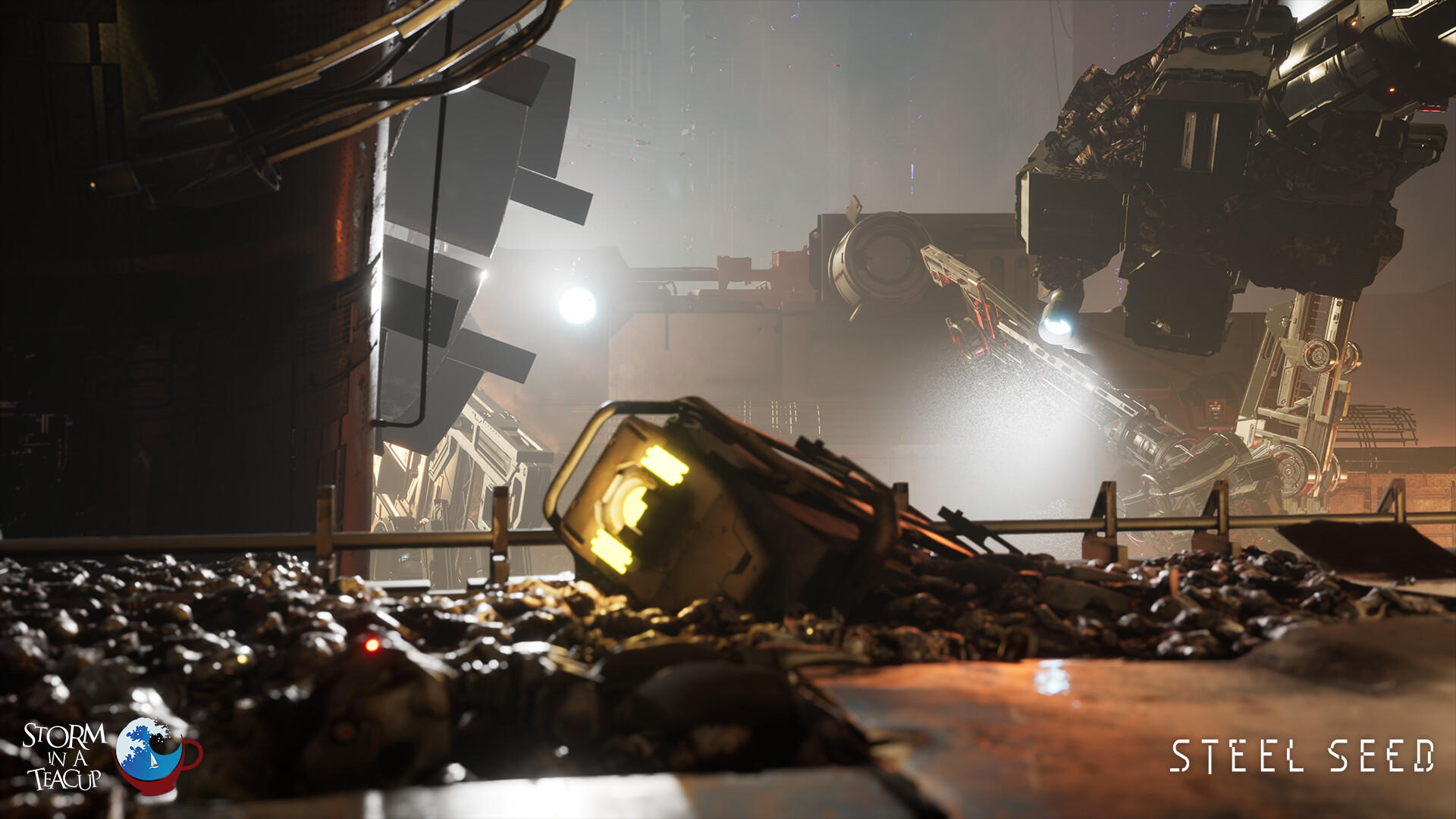 Screenshot 8 of Steel Seed 