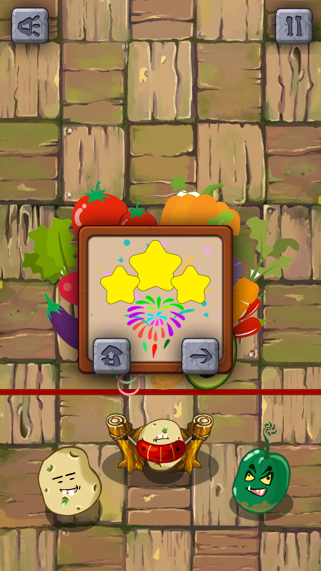Fingertip Winner screenshot game