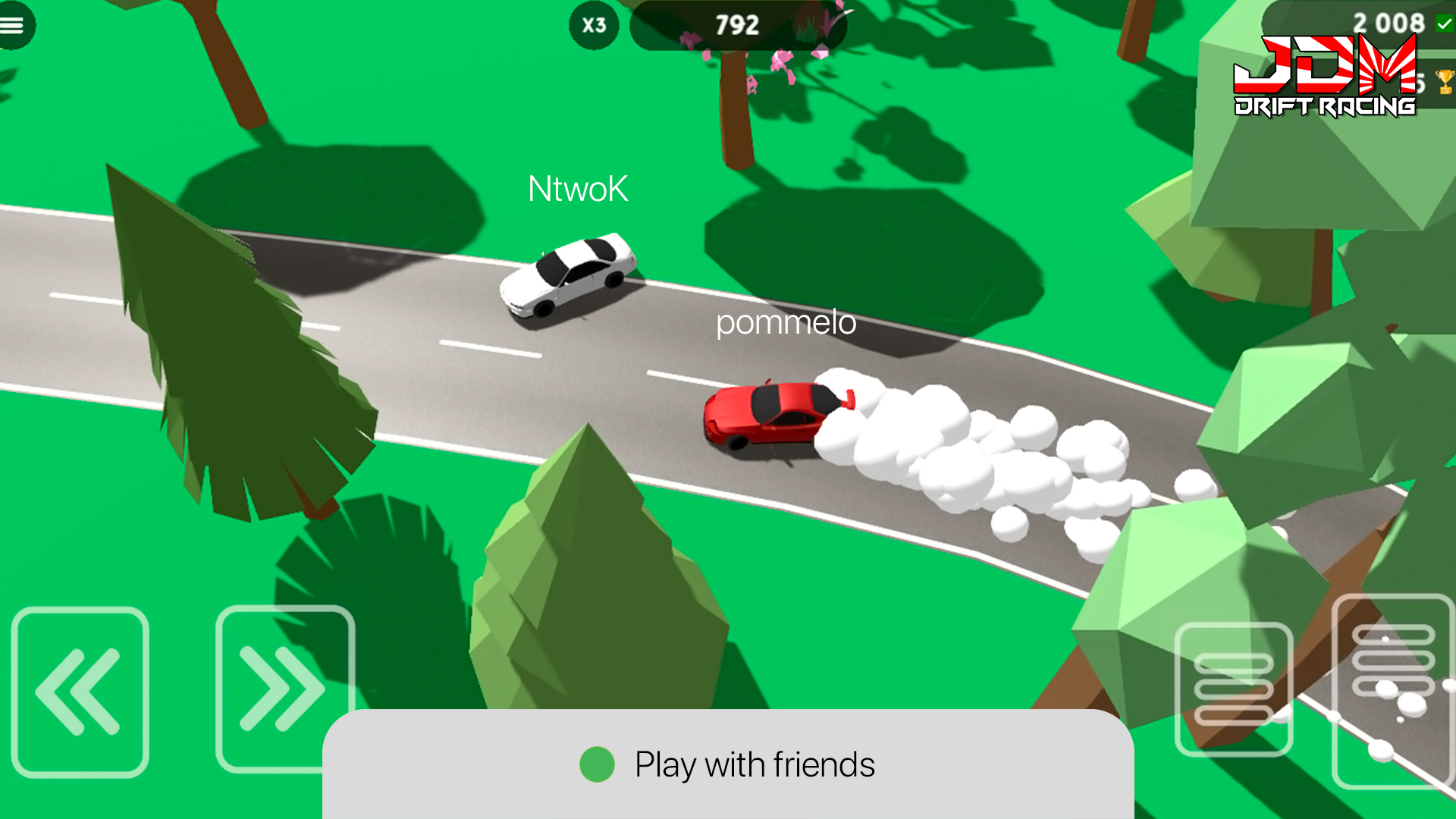 Screenshot of JDM Drift Racing Online