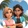 Cozy Coast: Merge Adventure 的圖示