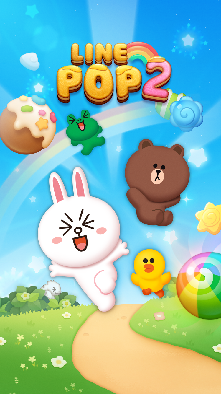 LINE POP2 遊戲截圖