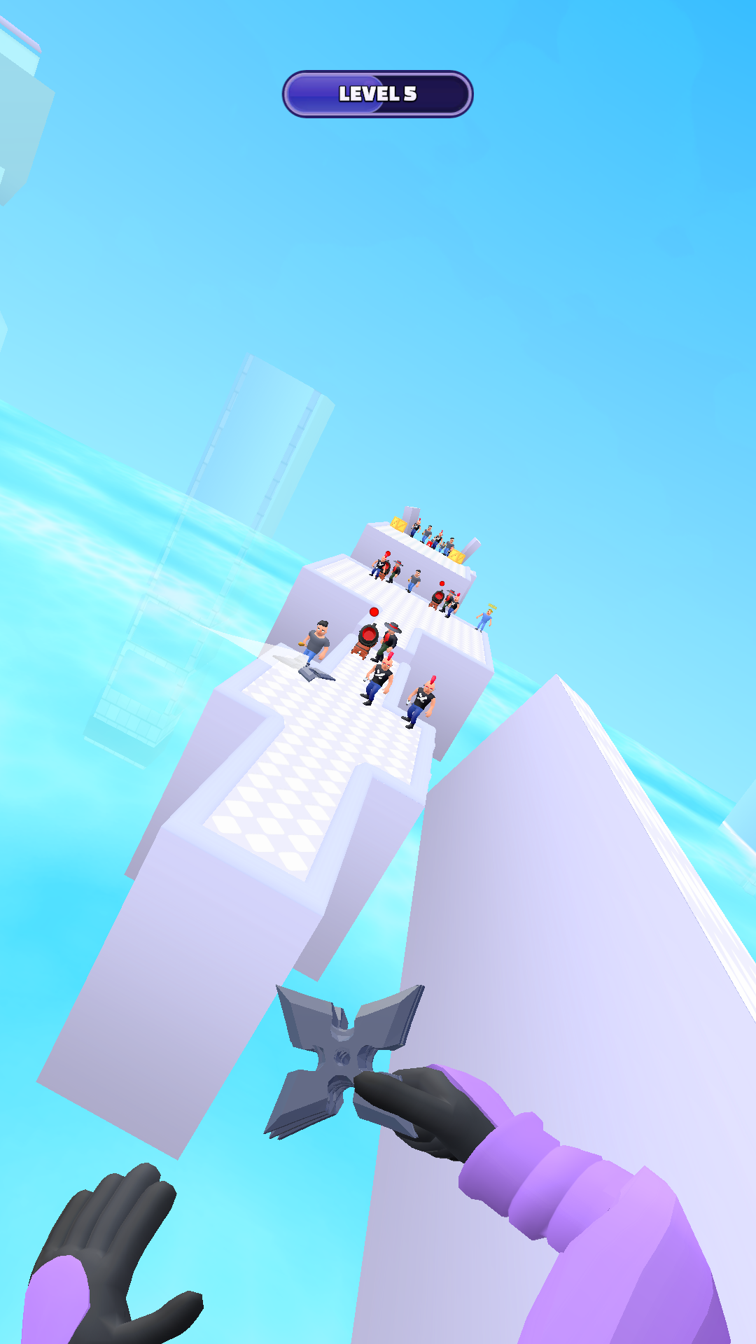 Screenshot 7 of Shuriken Master! 