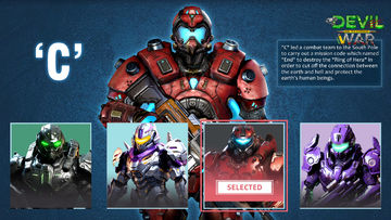 Devil War: Doom Shooting Game Game Screenshot