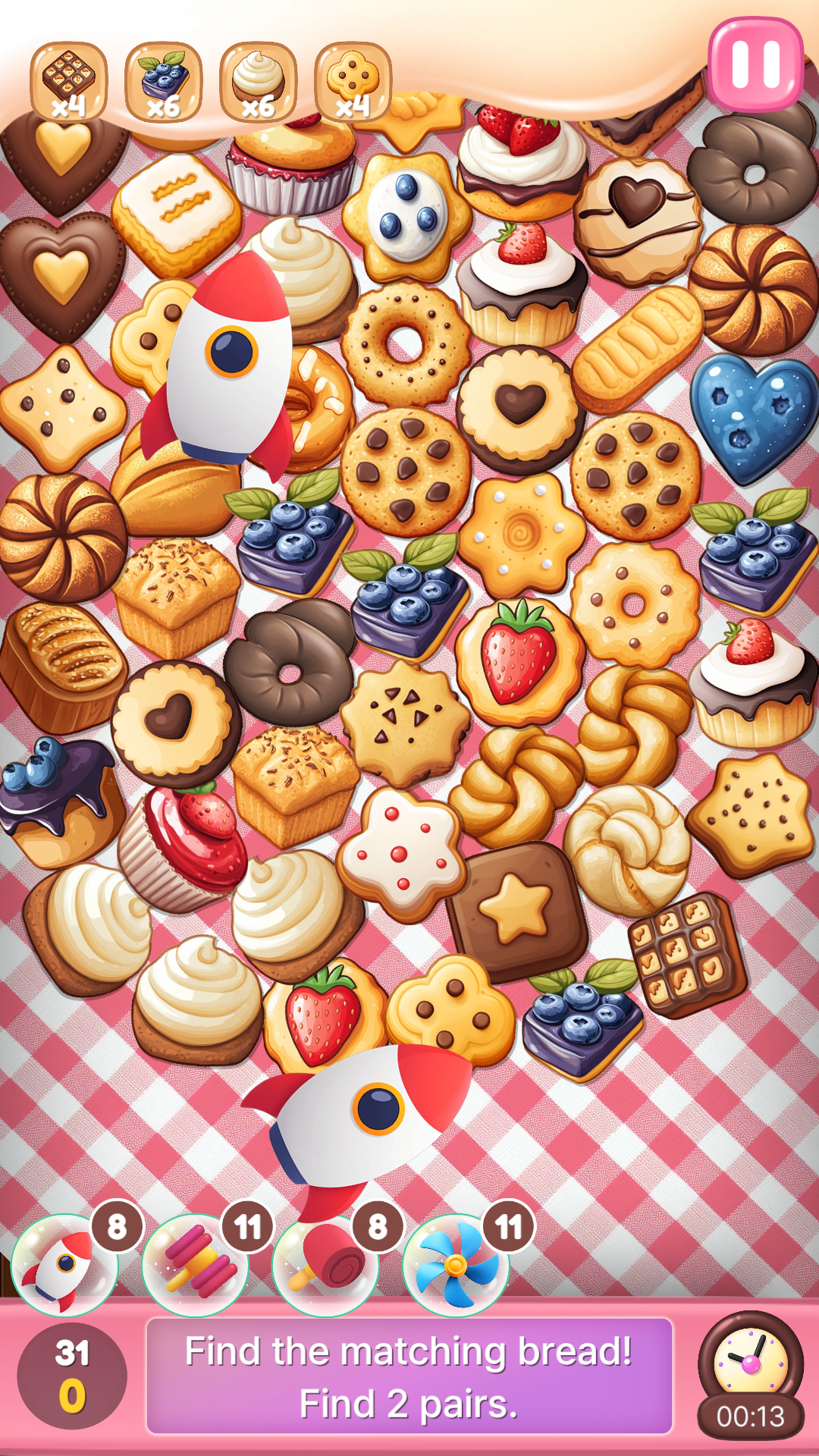 Match Puzzle 11 Bakery for Android/iOS - TapTap
