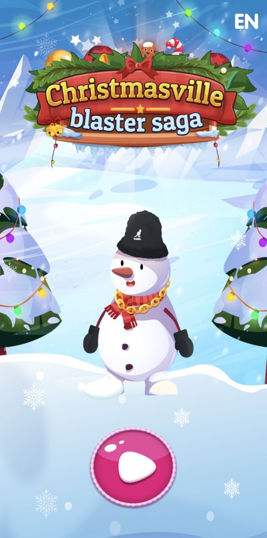 Christmasville Blaster Saga screenshot game