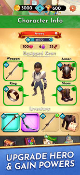 Heroes of Nymira: RPG Games 遊戲截圖
