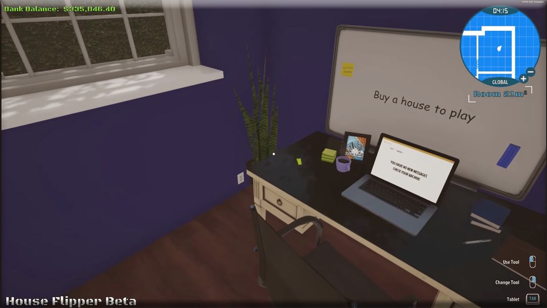 House Build Flipper screenshot game
