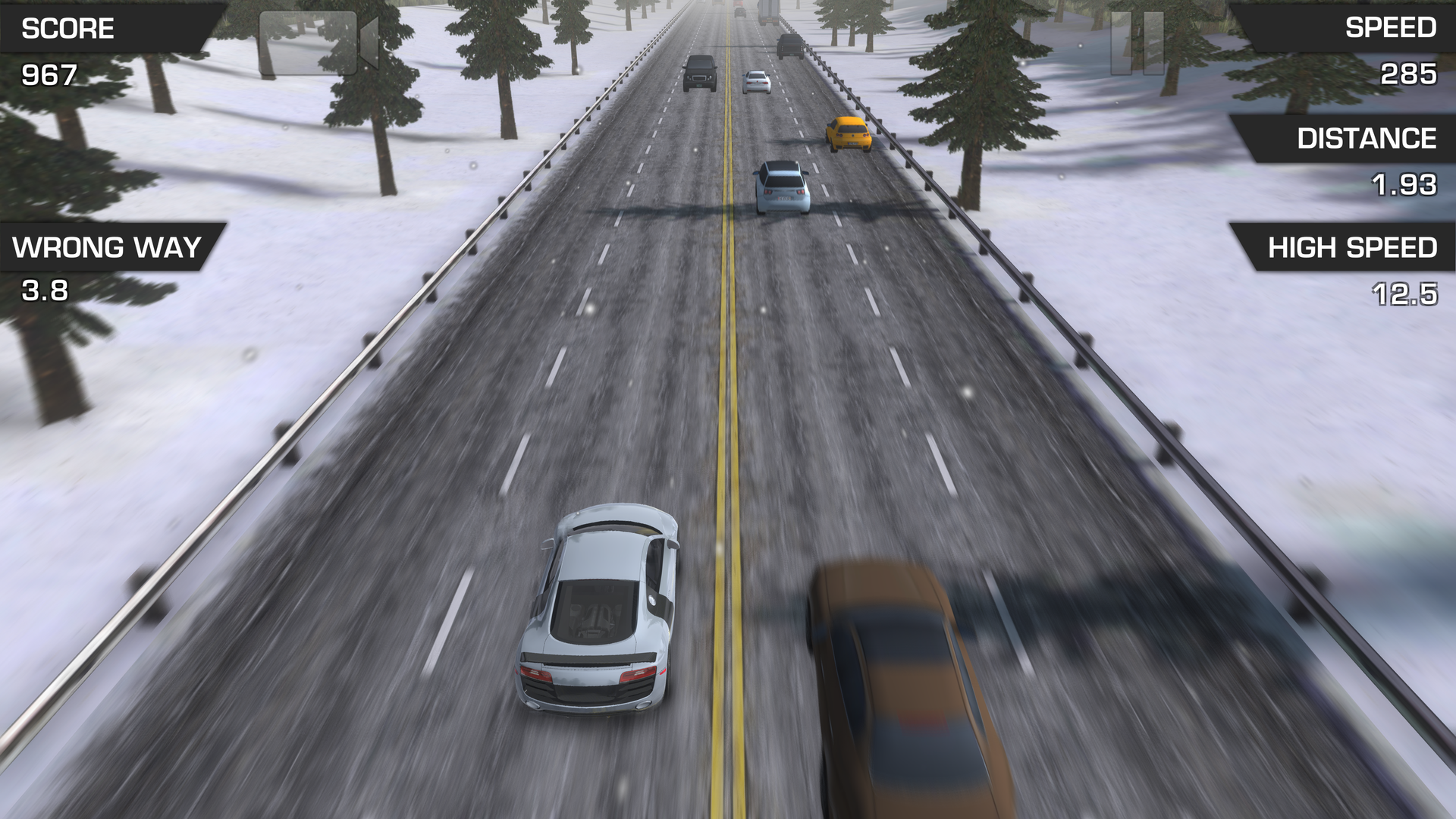 Redline: Unlimited Game Screenshot