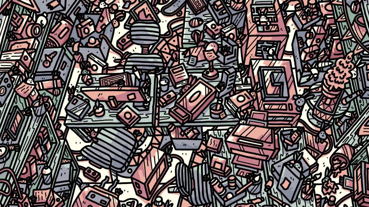 I commissioned some bunnies 8 Game Screenshot