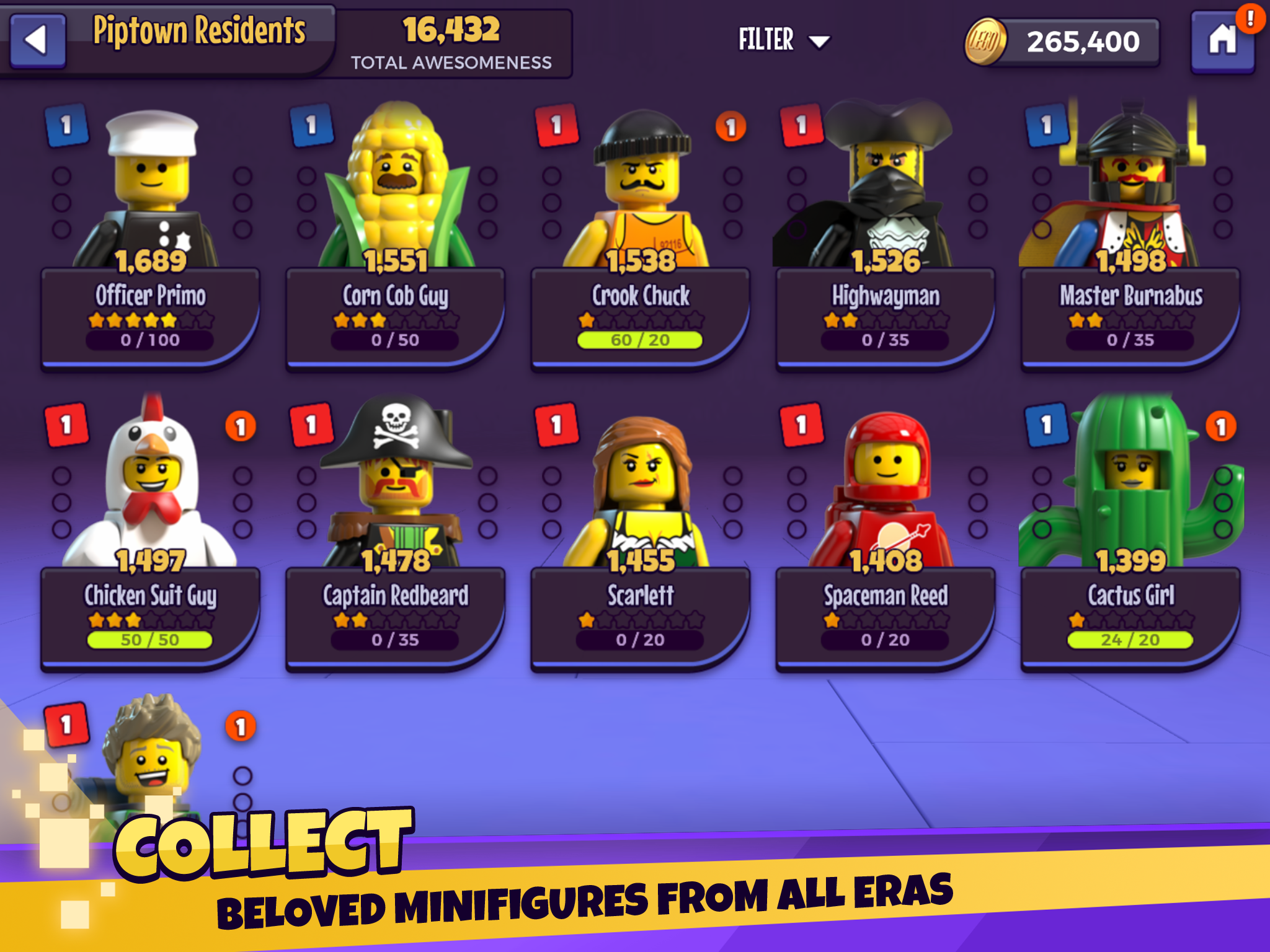 LEGO® Legacy: Heroes Unboxed Game Screenshot