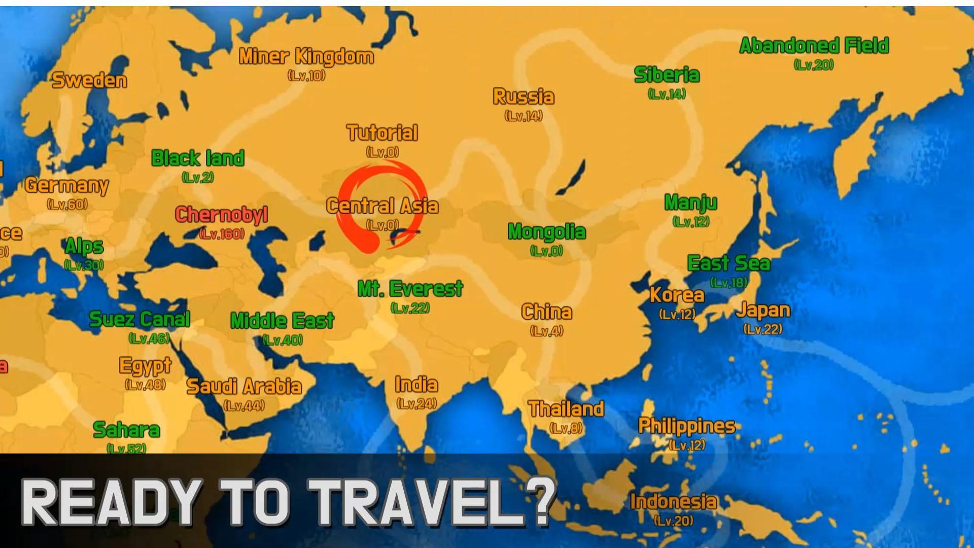 City miner: Mineral war Game Screenshot