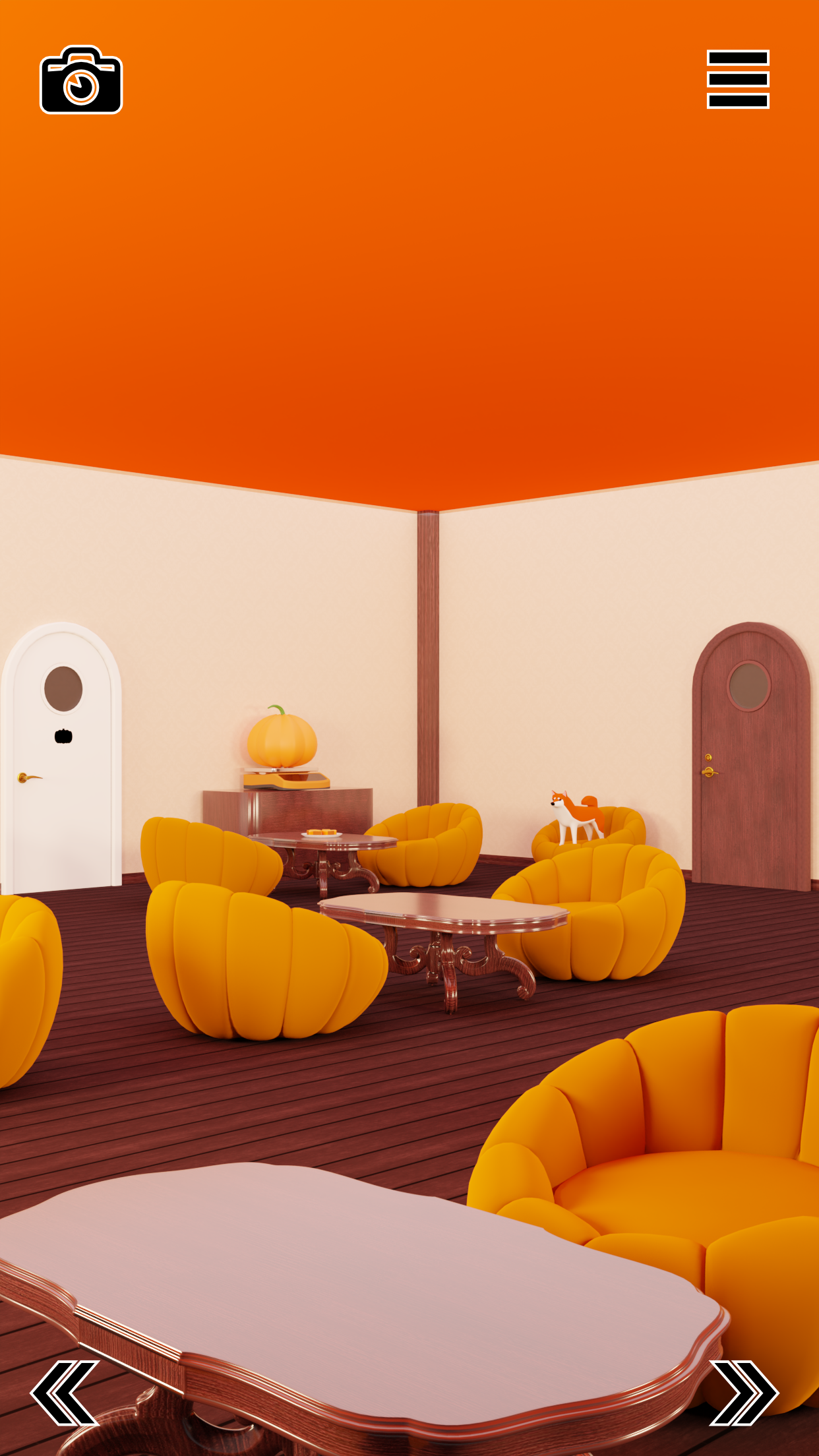 Escape Game Pumpkin Game Screenshot