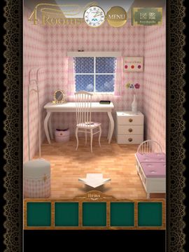 脱出ゲーム - 4Rooms Game Screenshot