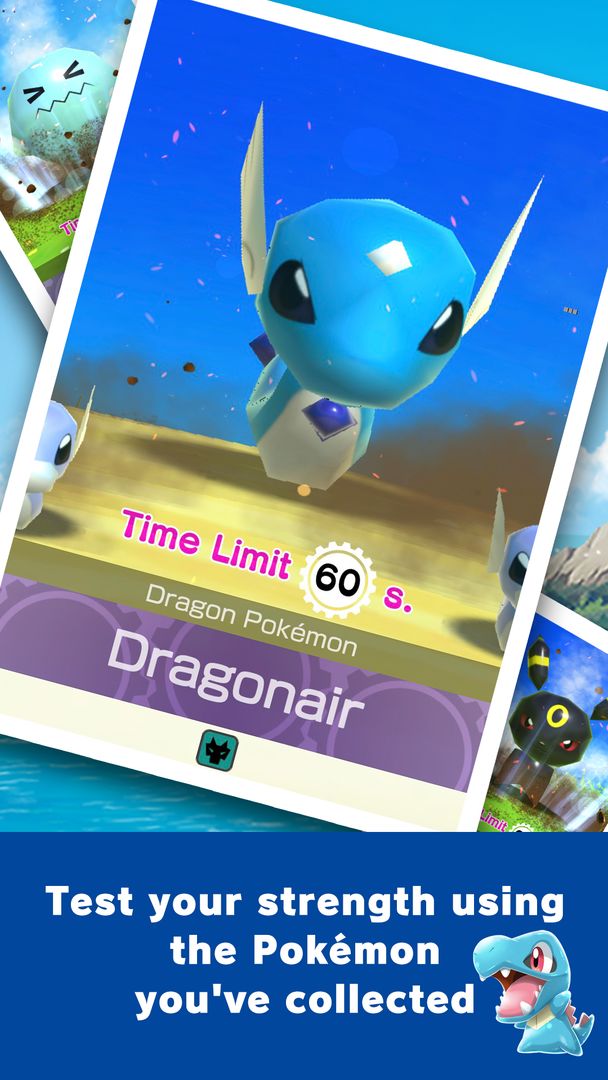 Screenshot of Pokémon Rumble Rush
