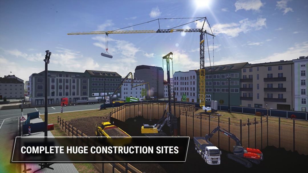Construction Simulator 3 Lite遊戲截圖
