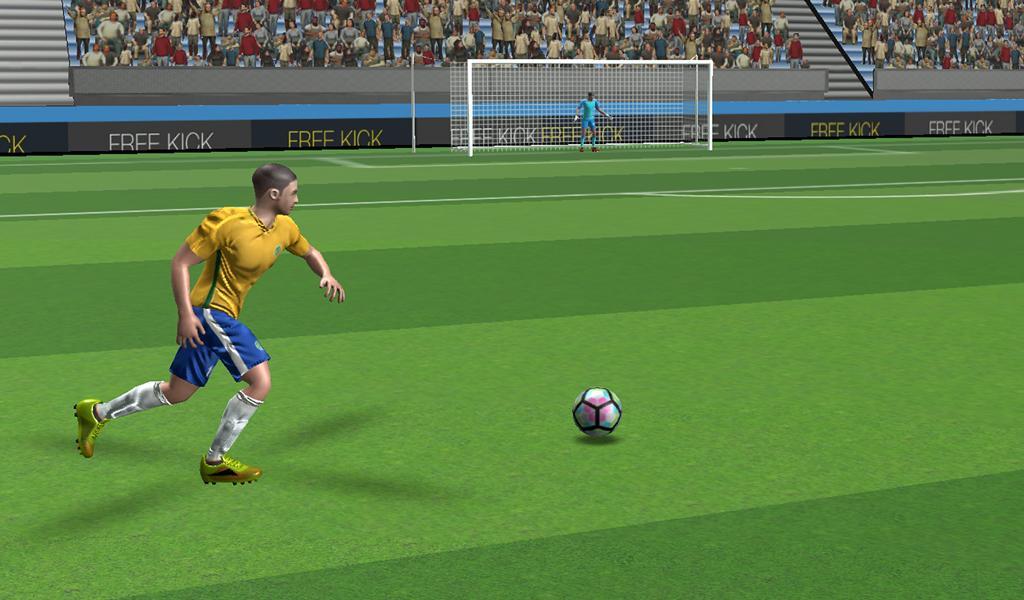 Screenshot 14 of Flick Soccer Summer Cup 2017 1.3