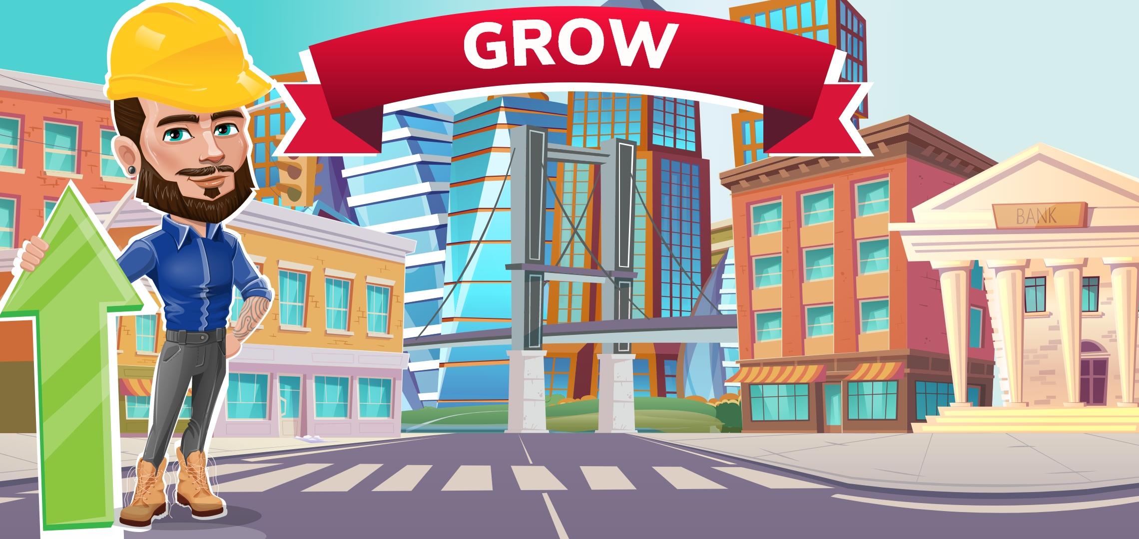 King of Business Game Screenshot