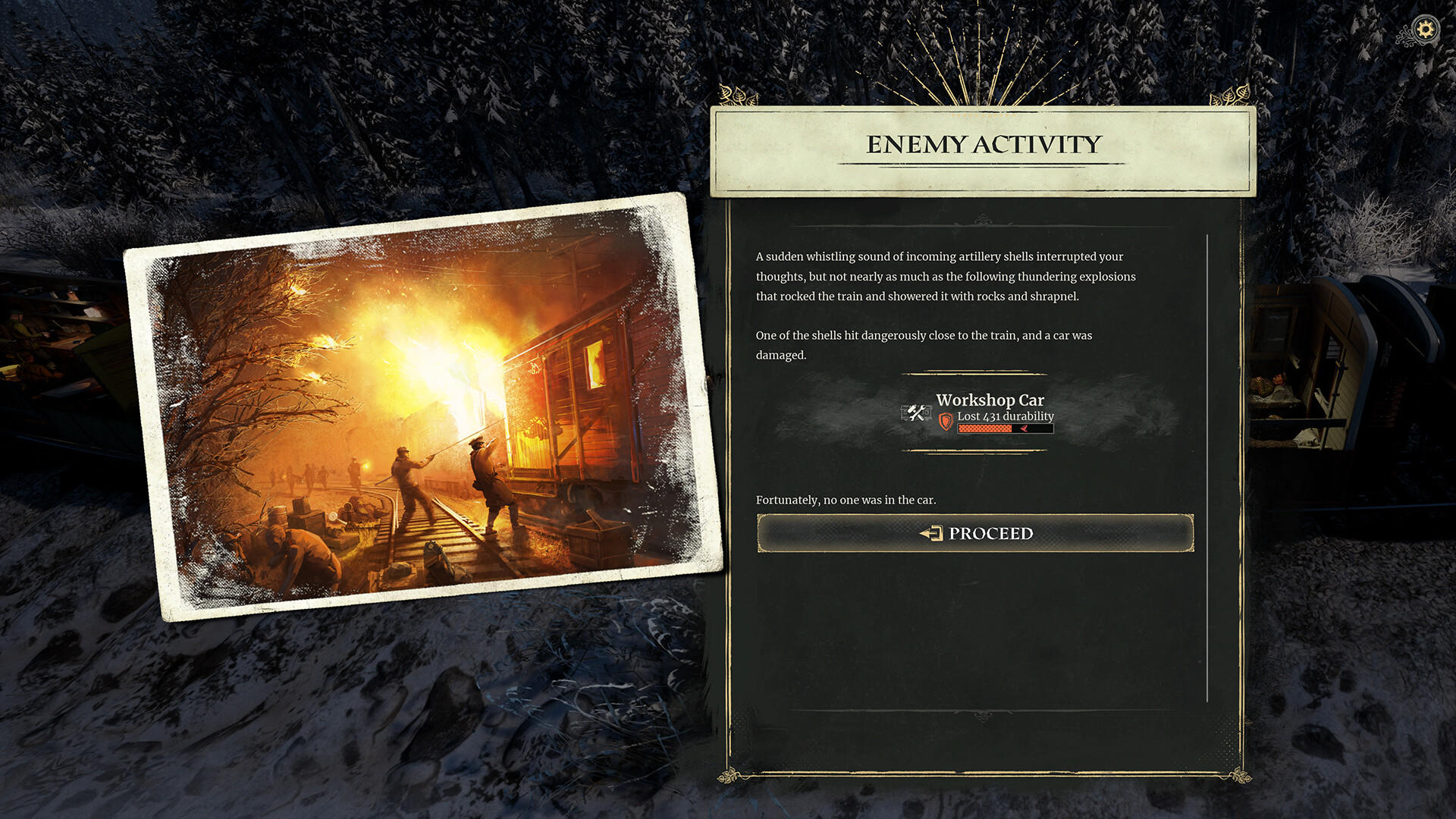 Last Train Home Game Screenshot