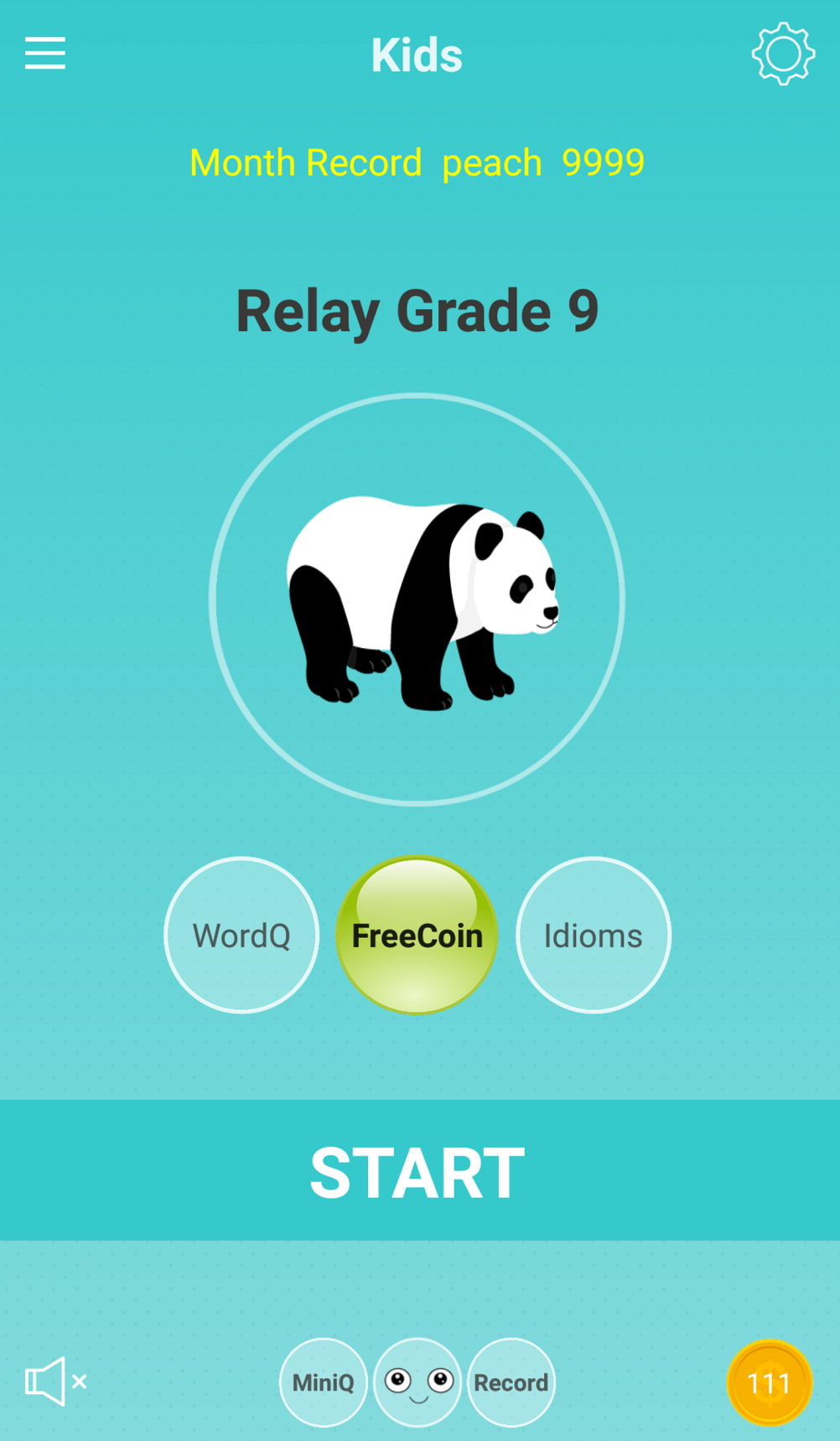 Korean Relay Game Screenshot