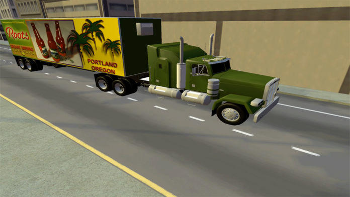 TRUCK 2018 - SIMULATOR! 遊戲截圖