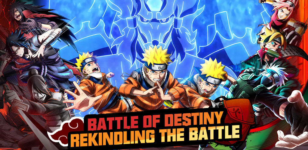 Banner of Rasengan Rivals 