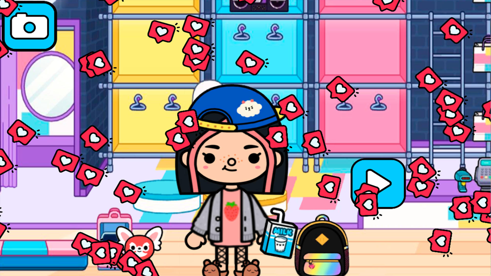 Toca Boca Girl Outfit APK for Android Download