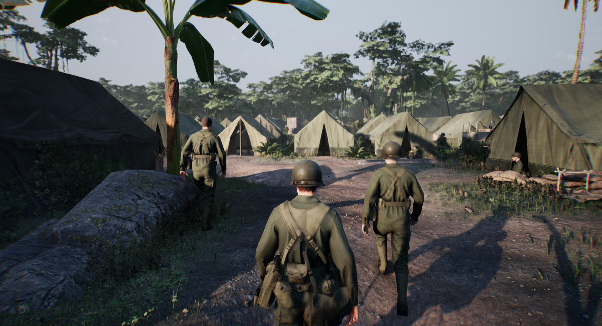 Screenshot of Medic: Pacific War