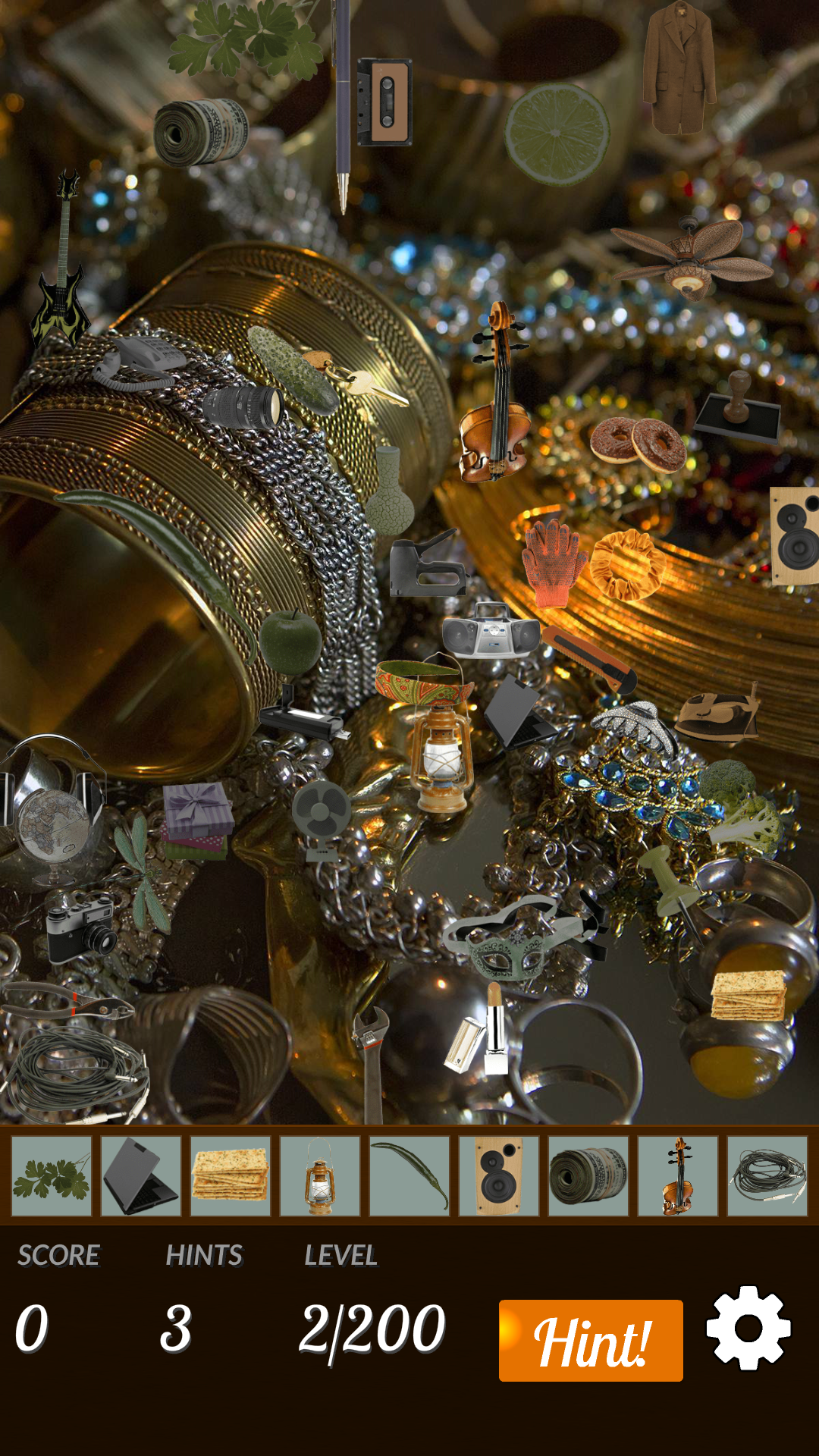 Hidden Object: World Treasures Game Screenshot