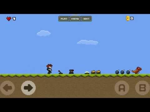 Screenshot dari video Game Maker🔝: Create Games