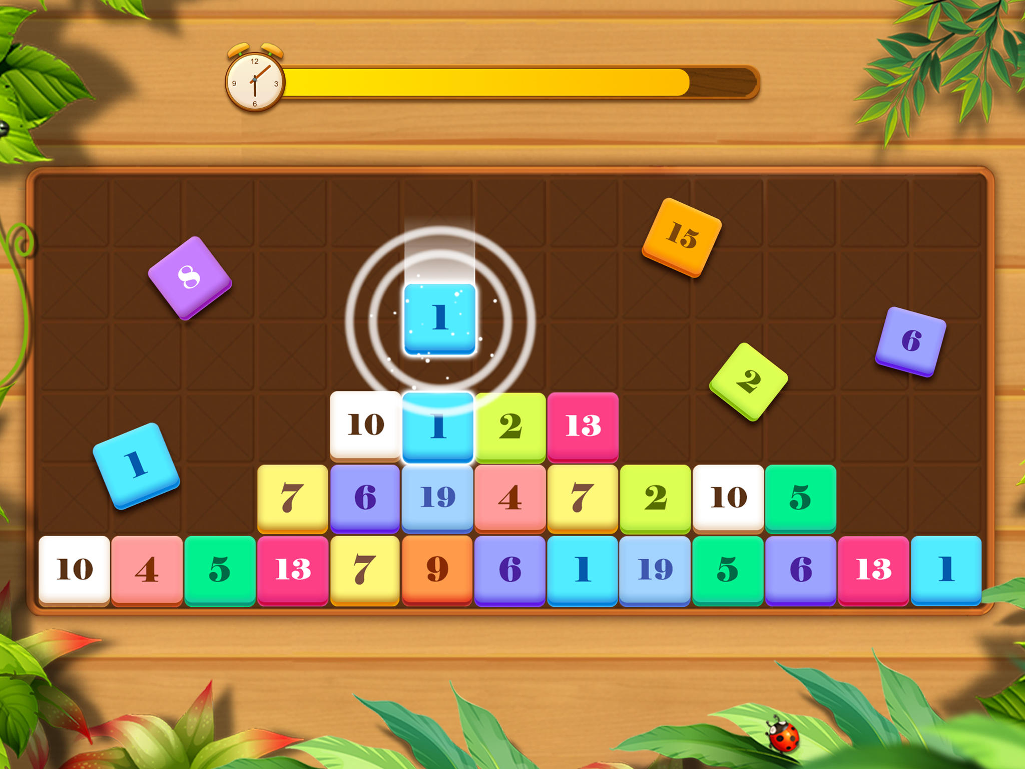 Drag n Merge: Block Puzzle Game Screenshot