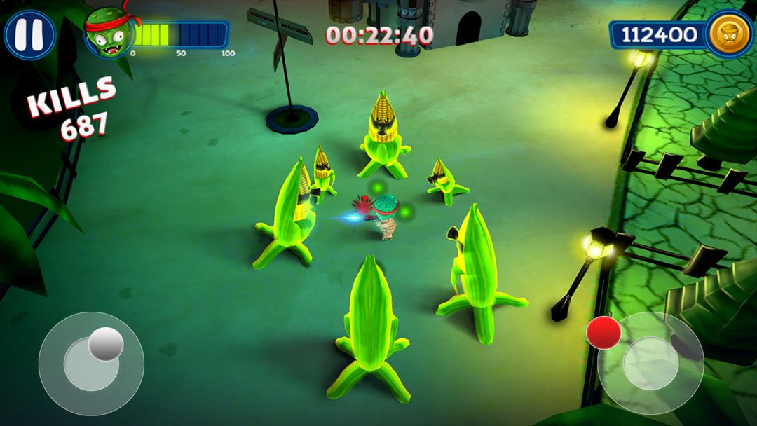 Zombie Little screenshot game