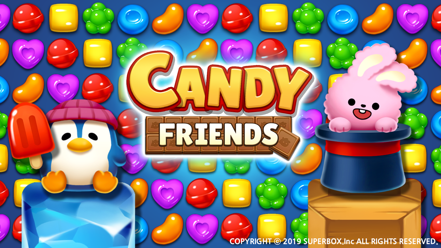Screenshot 1 of Candy Friends® : ការប្រកួតទី 3 1.1.9